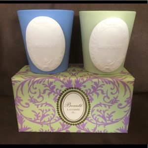 Ceramic Laduree containers